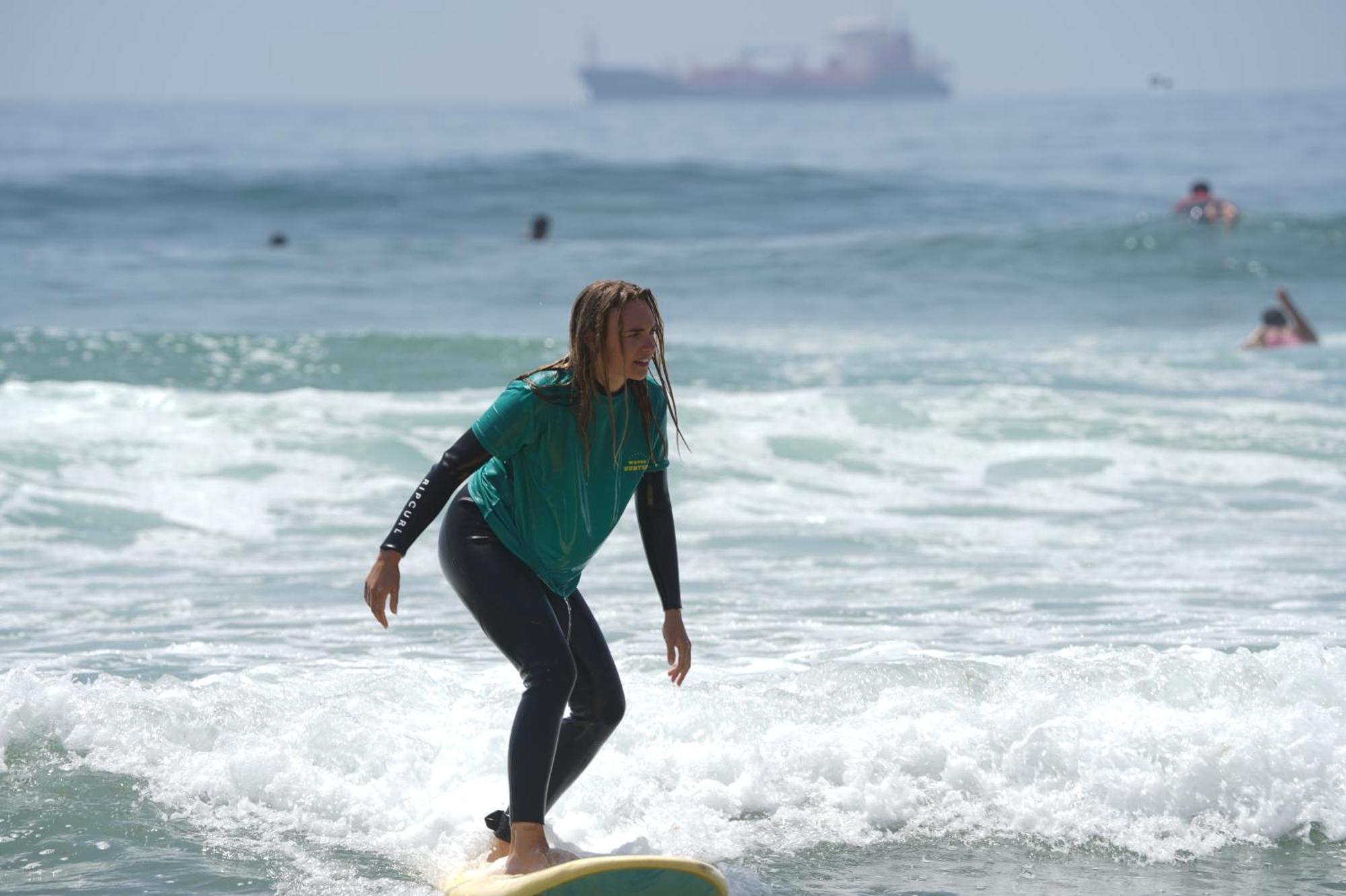 Waves Hunter Surf House Bed and Breakfast Agadir Eksteriør billede