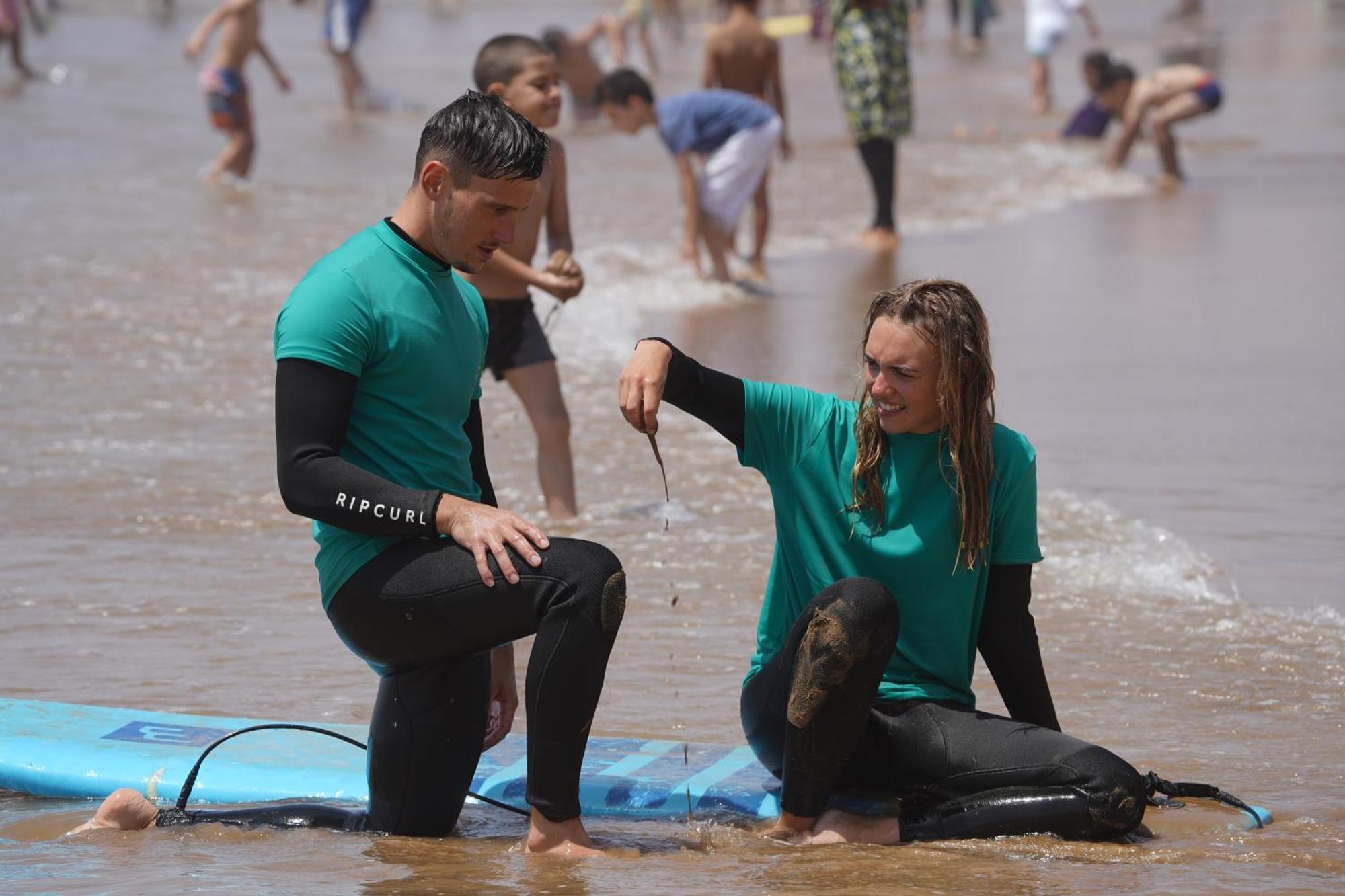 Waves Hunter Surf House Bed and Breakfast Agadir Eksteriør billede
