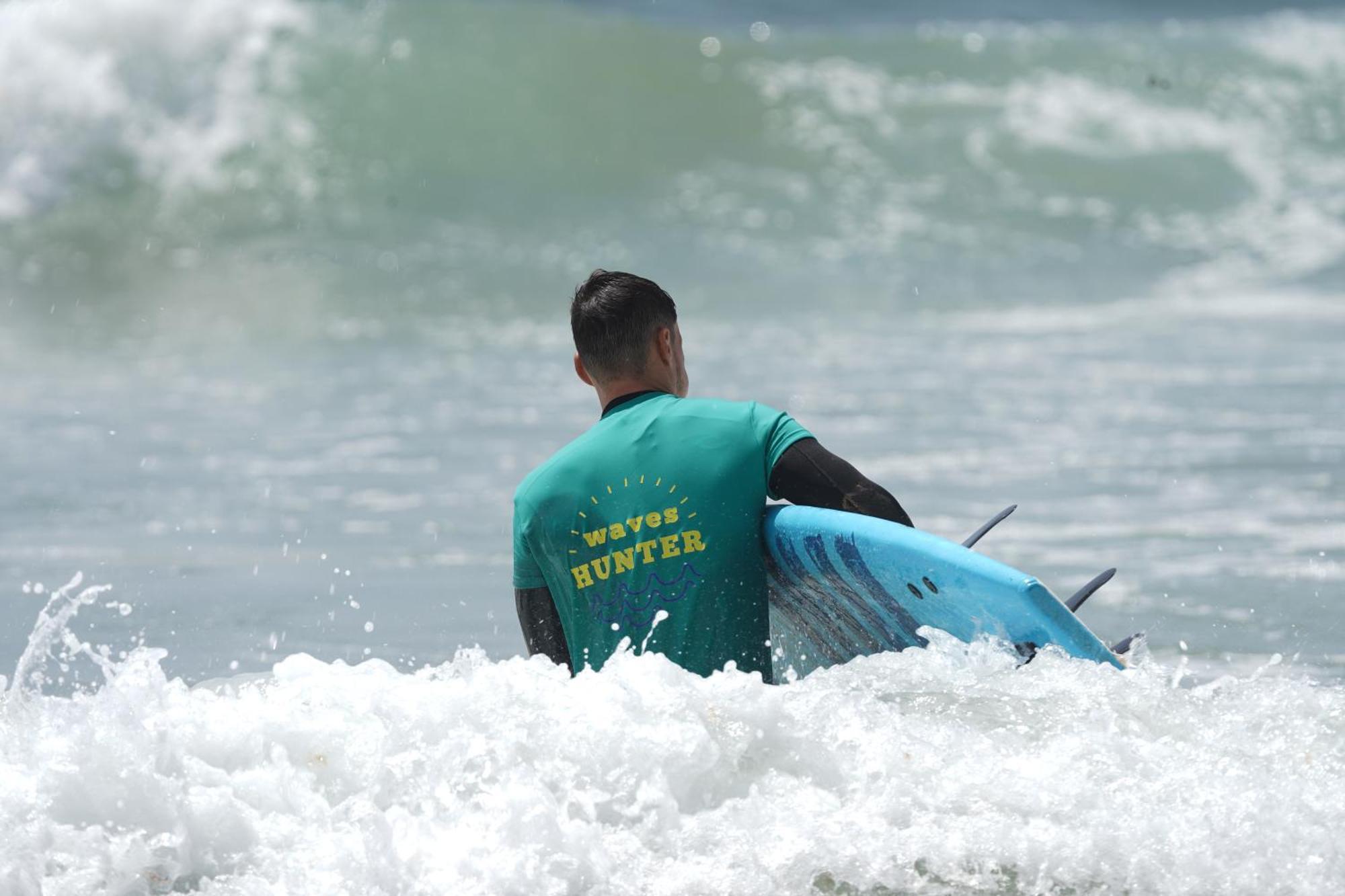 Waves Hunter Surf House Bed and Breakfast Agadir Eksteriør billede